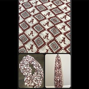 University of Alabama infinity scarf